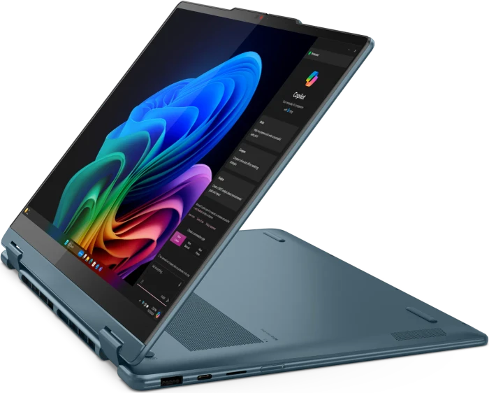Lenovo Yoga 7 2-in1 14AKP10, Tidal Teal, Ryzen AI 5 340, 16GB RAM, 1TB SSD, CZ/SVK