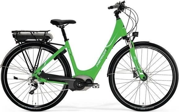 Merida E-Spresso City 510 grün Modell 2017