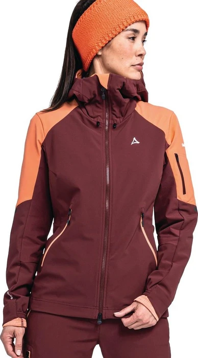 Schöffel Kals Skijacke dark burgundy (Damen)