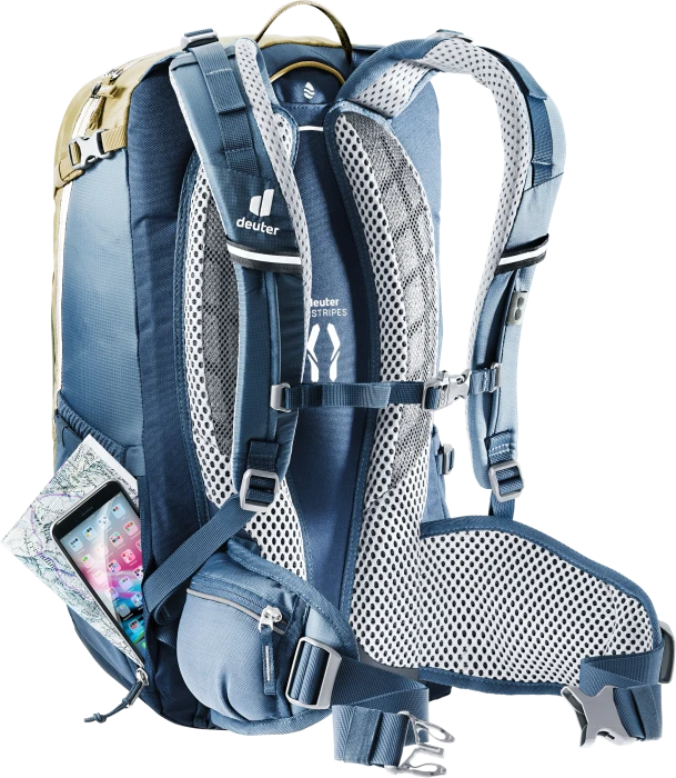 Deuter Trans Alpine 24 clay/marine
