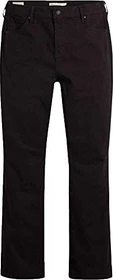 Levi's 725 High Rise Bootcut Plus Jeans night is black (Damen)