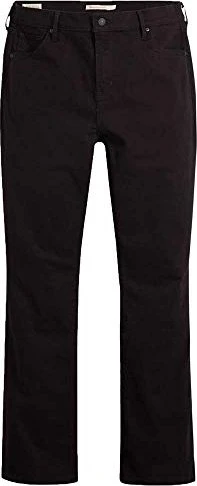 Levi's 725 High Rise Bootcut Plus Jeans night is black (Damen)