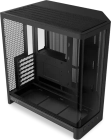 NZXT H6 [2026] Black, Glasfenster