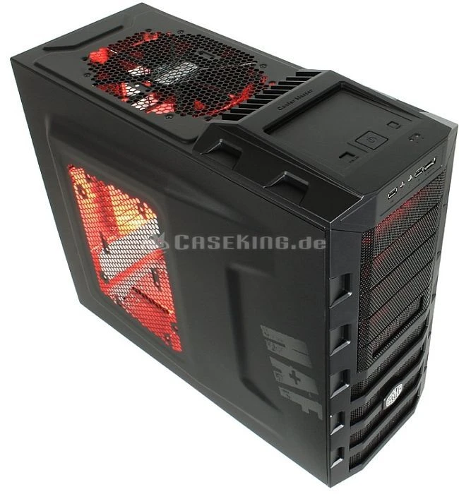 Cooler Master HAF922 schwarz, Acrylfenster