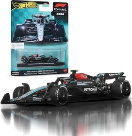 Mattel Hot Wheels Mercedes 2024 Livery Lewis Hamilton