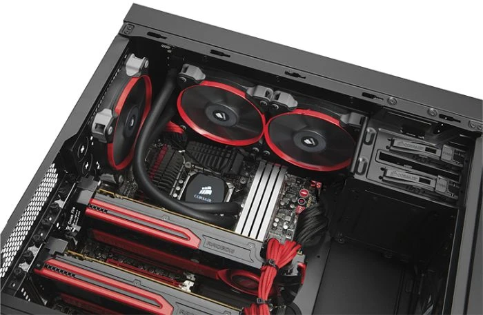 Corsair Obsidian 450D, Acrylfenster