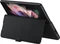 Samsung Leather Flip Cover für Galaxy Z Fold 3 5G schwarz Vorschaubild