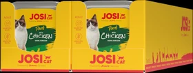 Josera JosiCat Paté, mit Chicken, 3.20kg (32x 100g)