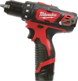 Milwaukee M12 BDD-202C Akku-Bohrschrauber inkl. Koffer + 2 Akkus 2.0Ah