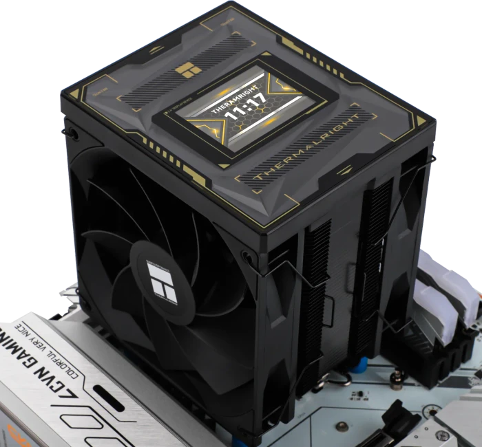 Thermalright Burst Assassin 120 Vision Black, schwarz
