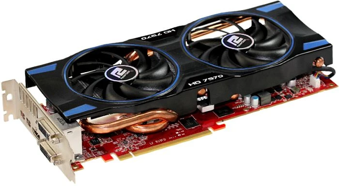 PowerColor Radeon HD 7970 OC, 3GB GDDR5, 2x DVI, HDMI, 2x mDP