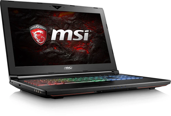 MSI GT62VR 6RE16H21 Dominator Pro, Core i7-6700HQ, 16GB RAM, 256GB SSD, 1TB HDD, GeForce GTX 1070, DE