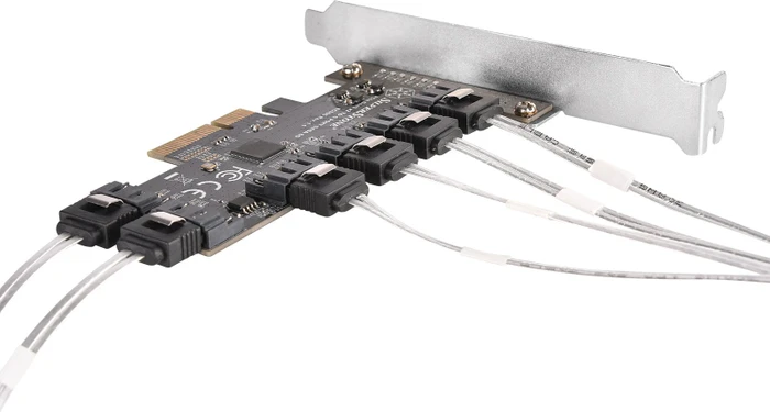 SilverStone ECS06, PCIe 3.0 x4