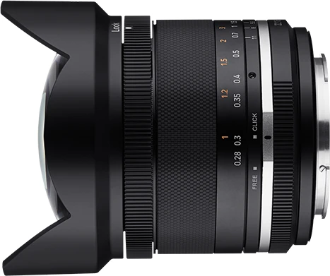 Samyang MF 14mm 2.8 MK2 für Micro-Four-Thirds