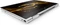 HP Spectre x360 Convertible 13-ae040ng, Natural Silver, Core i5-8250U, 8GB RAM, 256GB SSD, DE Vorschaubild
