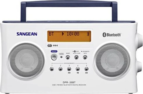 Sangean DPR-26BT weiß