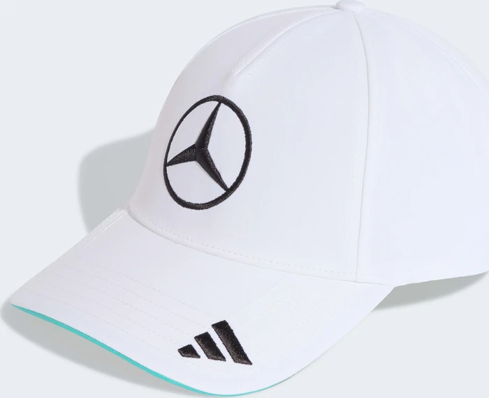 adidas Mercedes AMG Petronas Formula One Team Driver Kappe weiß