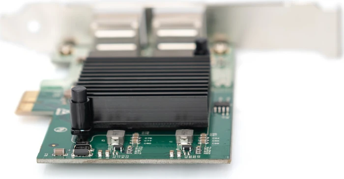 Digitus LAN-Adapter, 2x RJ-45, PCIe x1