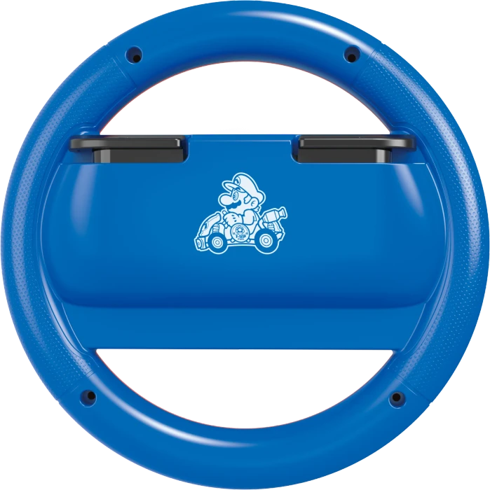 Hori Mario Kart Racing Wheel Attachment Mario rot/blau (Switch 2)