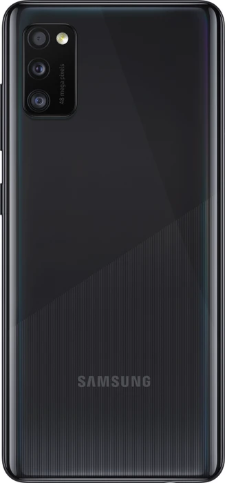Samsung Galaxy A41 prism crush black