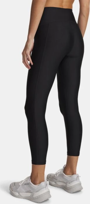 Under Armour HeatGear Hose lang schwarz/weiß (Damen)