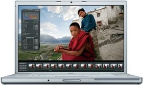 Apple MacBook Pro Core 2 Duo T7600, Core 2 Duo T7600, 2GB RAM, 200GB HDD, Mobility Radeon X1600, DE