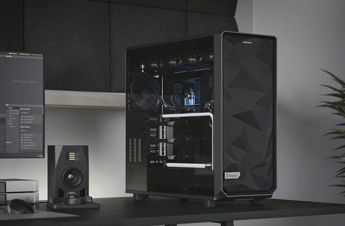 Fractal Design Meshify 2 XL Black TG Light Tint, Glasfenster