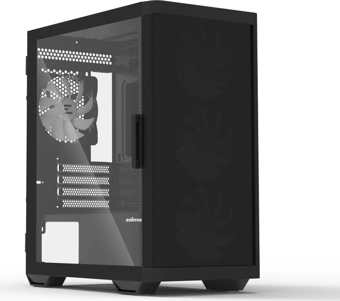 Zalman M4 Black, Glasfenster