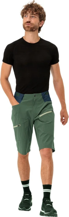 Vaude Tekoa Shorts III Hose kurz woodland/dark sea (Herren)