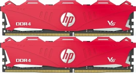 HP V6 Series rot UDIMM 16GB Kit, DDR4-2666, CL18-18-18-43, 2RX8