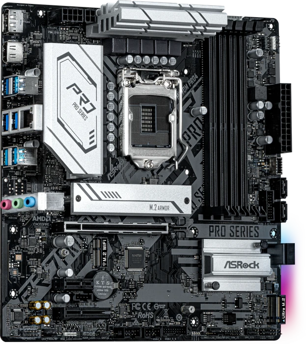 ASRock H570M Pro4 (Intel 1200)