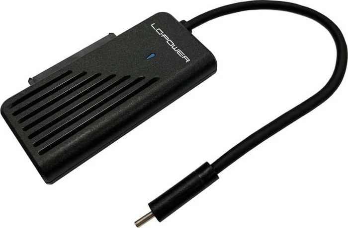 LC-Power LC-ADA-USB-SATA-NVMe, USB-C 3.1