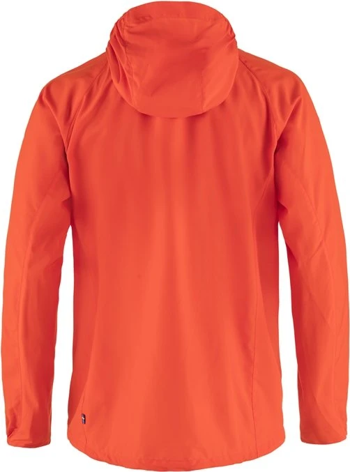 Fjällräven High Coast Wind Hoodie Funktionsjacke flame orange (Damen)