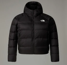 The North Face Hyalite Down Hooded Plus Size Jacke tnf black/npf (Damen)