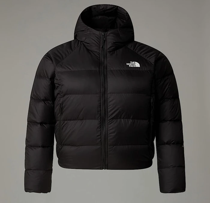 The North Face Hyalite Down Hooded Plus Size Jacke tnf black/npf (Damen)