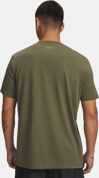 Under Armour Boxed Funktionsshirt kurzarm marine od green/bayou (Herren)