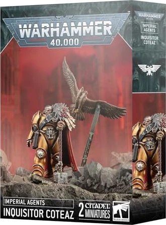 Games Workshop Warhammer 40.000 - Imperial Agents