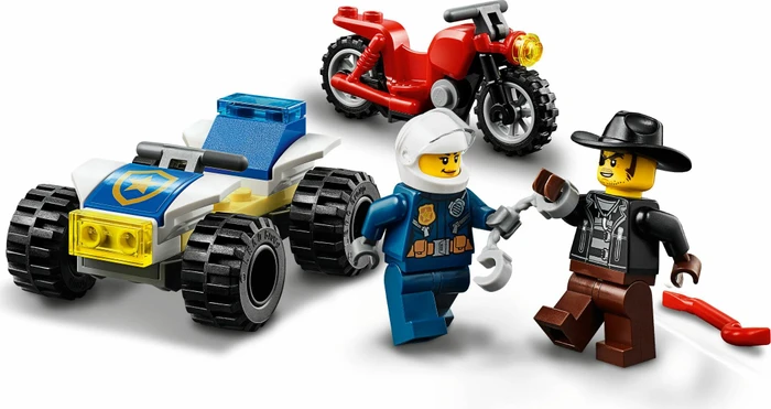 LEGO City Polizei - Verfolgungsjagd mit dem Polizeihubschrauber