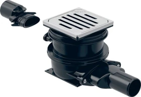 Geberit Varino Bodenablauf horizontal, d50