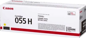 Canon Toner 055H gelb