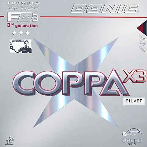 Donic Coppa X3 Silver Belag