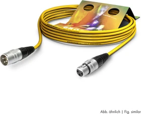 Sommer Cable Stage 22 Highflex SGHN gelb 3.0m
