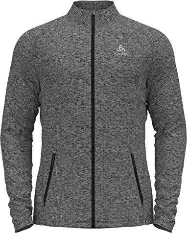 Odlo Tencia Mid Layer Jacke grey melange (Herren)