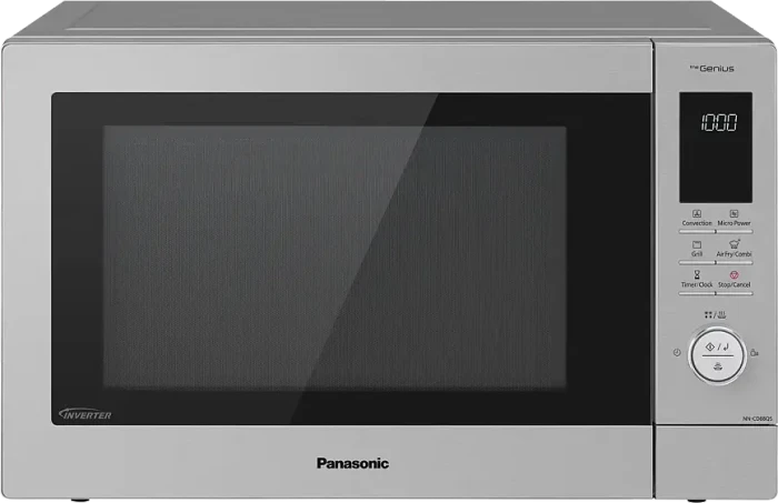 Panasonic NN-CD88QSEPG Mikrowelle mit Grill/Heißluft