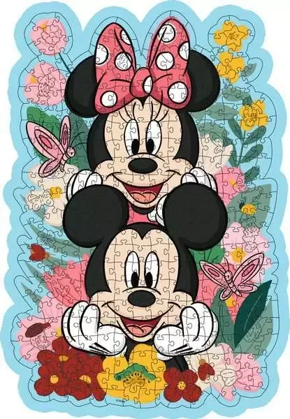 Ravensburger Puzzle Disney Mickey & Minnie Wooden
