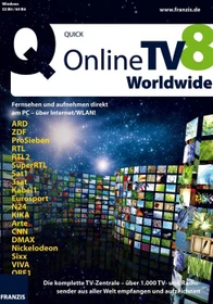 Franzis Online TV 8 Worldwide (deutsch) (PC)
