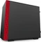 NZXT H200i, schwarz/rot, Glasfenster, Mini-ITX Vorschaubild