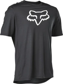 Fox Racing Ranger Fox Trikot kurzarm schwarz (Herren)