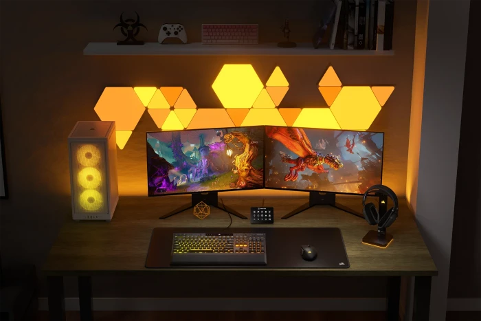 Corsair Gaming K70 MAX RGB Magnetic-Mechanical, Steel Grey, Corsair MGX, USB, US