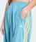 adidas Firebird Trainingshose lang preloved blue/ice tangerine (Damen) Vorschaubild
